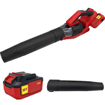 Leaf Blower ไร้สายแบตเตอรี่ทรงพลังแบบใช้มือถือสนามหญ้าไฟฟ้าสำหรับสวน