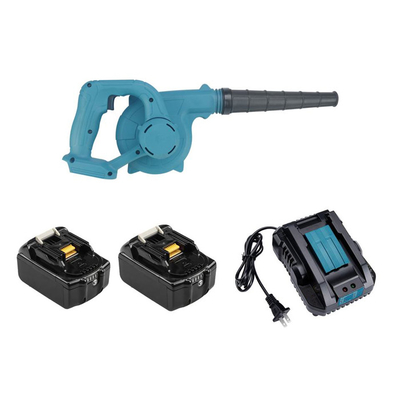 60HZ Mini Electric Battery Leaf เครื่องเป่าลมไร้สายสูญญากาศ 20V 2 Section Tube
