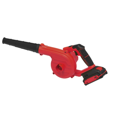 430CFM Brushless ไร้สายแบตเตอรี่ขับเคลื่อน Leaf Blower กระเป๋าเป้สะพายหลังไฟฟ้า 144km / H