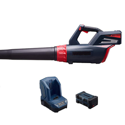 4.0Ah 1.8A ไฟฟ้าไร้สายสวน Blower ชาร์จไฟฟ้า Leaf 13000R/Min