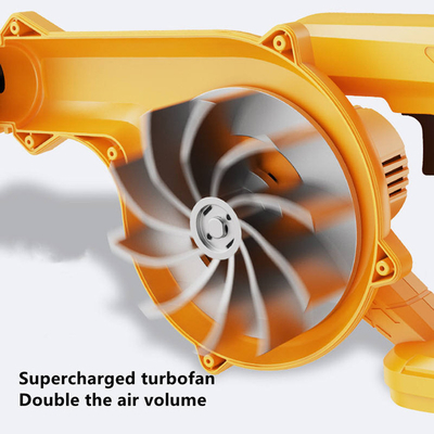 40V 20000RPM แบตเตอรี่ Powered กระเป๋าเป้สะพายหลังไฟฟ้าไร้สาย Leaf Blower เครื่องดูดฝุ่นไฟฟ้าแบบใช้มือถือ
