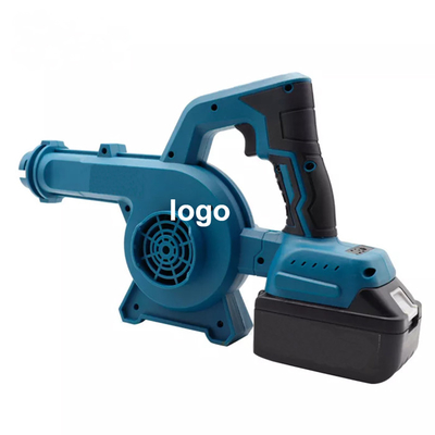 เครื่องเป่าสวนไฟฟ้าไร้สายแบตเตอรี่ขับเคลื่อนไฟฟ้า Leaf Vacuum 20V 2.0Ah 680W