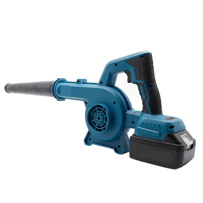 เครื่องเป่าสวนไฟฟ้าไร้สายแบตเตอรี่ขับเคลื่อนไฟฟ้า Leaf Vacuum 20V 2.0Ah 680W