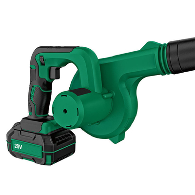 750W 13000Rpm เครื่องดูดฝุ่นสวนไร้สายน้ำหนักเบาความเร็วตัวแปรไฟฟ้า Leaf Blower