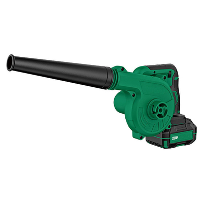 750W 13000Rpm เครื่องดูดฝุ่นสวนไร้สายน้ำหนักเบาความเร็วตัวแปรไฟฟ้า Leaf Blower