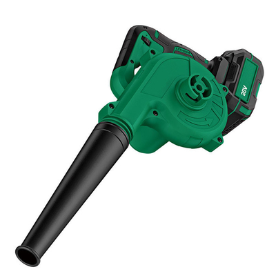 750W 13000Rpm เครื่องดูดฝุ่นสวนไร้สายน้ำหนักเบาความเร็วตัวแปรไฟฟ้า Leaf Blower
