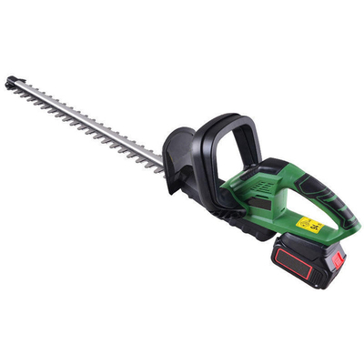 18V 2.0Ah 550mm Electric Hedge Cutter Machine ใบมีดคู่ไร้สาย Hedge Trimmer พร้อมแบตเตอรี่
