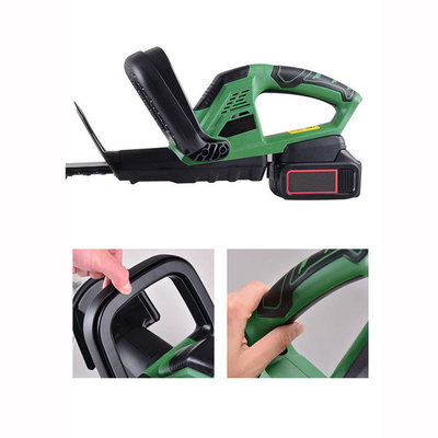18V 2.0Ah 550mm Electric Hedge Cutter Machine ใบมีดคู่ไร้สาย Hedge Trimmer พร้อมแบตเตอรี่