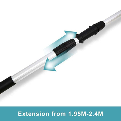 450w มินิไร้สาย 8 นิ้ว สวน เลื่อยไฟฟ้าลูกโซ่ยืดยาวต้นไม้ Pruner