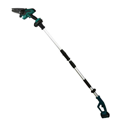 450w มินิไร้สาย 8 นิ้ว สวน เลื่อยไฟฟ้าลูกโซ่ยืดยาวต้นไม้ Pruner