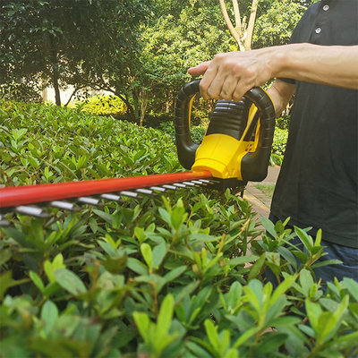 950w สนามหญ้าต้นไม้ สวน ไฟฟ้า Hedge Trimmer ใบมีดคู่ยาวถึงเครื่องตัดหญ้าไฟฟ้า