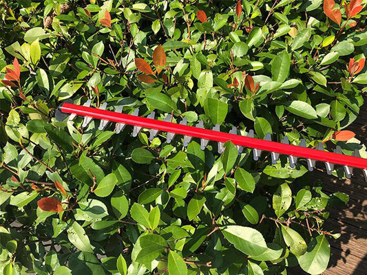 950w สนามหญ้าต้นไม้ สวน ไฟฟ้า Hedge Trimmer ใบมีดคู่ยาวถึงเครื่องตัดหญ้าไฟฟ้า