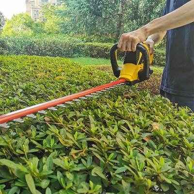 950w สนามหญ้าต้นไม้ สวน ไฟฟ้า Hedge Trimmer ใบมีดคู่ยาวถึงเครื่องตัดหญ้าไฟฟ้า