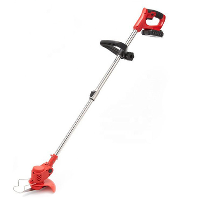 24V 450w เครื่องตัดหญ้าไฟฟ้าเชิงพาณิชย์ลิเธียม Telescopic มือถือเครื่องตัดหญ้า
