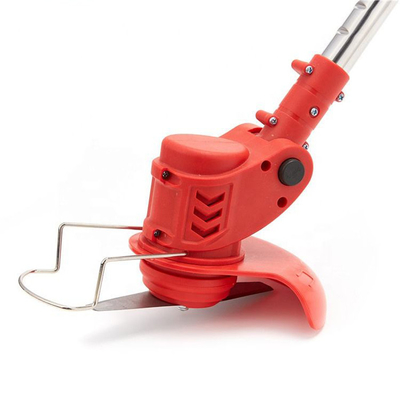 24V 450w เครื่องตัดหญ้าไฟฟ้าเชิงพาณิชย์ลิเธียม Telescopic มือถือเครื่องตัดหญ้า