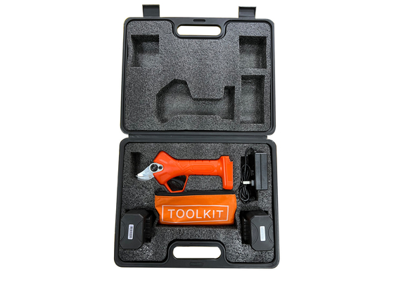 32mm 16.8V Electric Pruning Shear Battery Powered Tree Shears 2.5Ah