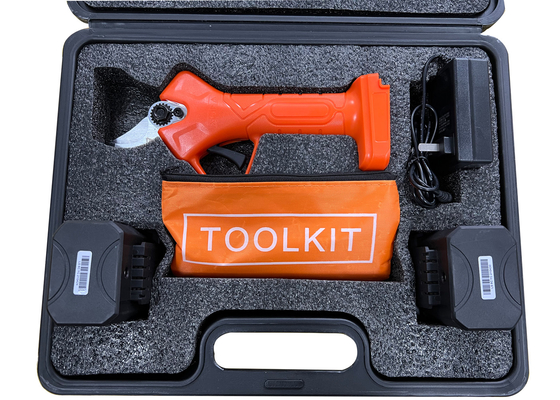 32mm 16.8V Electric Pruning Shear Battery Powered Tree Shears 2.5Ah