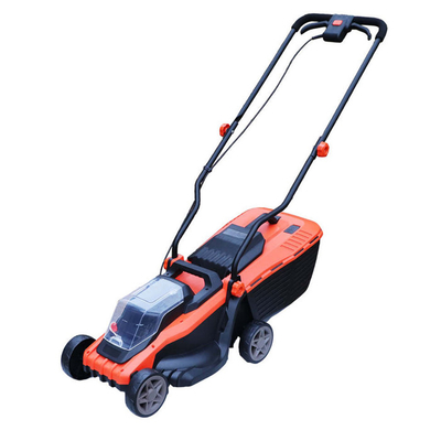 เครื่องตัดหญ้าไฟฟ้าลิเธียมไฟฟ้าไร้แปรงถ่าน 40V พร้อมไฟฟ้าชาร์จสำหรับงานสวน