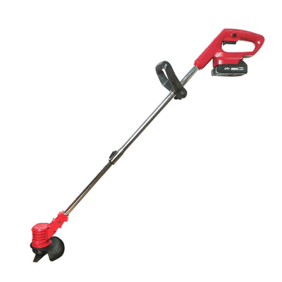 550W 23CM เส้นผ่านศูนย์กลางเครื่องตัดสวนเครื่องตัดหญ้าไฟฟ้าพร้อมแบตเตอรี่ลิเธียม
