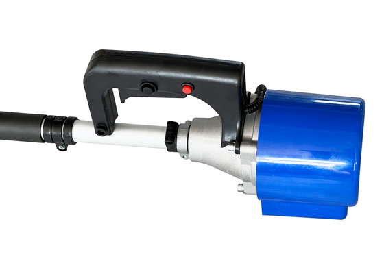 36V 12AH ลิเธียมไฟฟ้า Telescopic Tree Saw ยาว Handle Electric Chainsaw