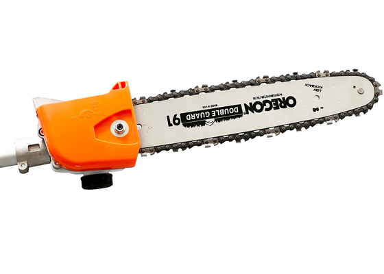 ด้ามยาว Telescopic Garden Electric Chainsaw แบตเตอรี่ Powered Portable Electric Pruning Shear