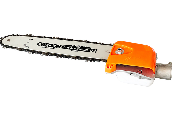 ด้ามยาว Telescopic Garden Electric Chainsaw แบตเตอรี่ Powered Portable Electric Pruning Shear